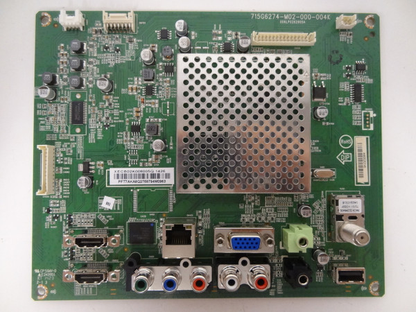 Vizio E280I-B1 Main Board (XECB02K008) 756XECB02K008