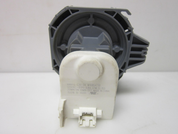 Whirlpool WDTA50SAHN0 Dishwasher Pump Motor Assembly (W10854710) W11084656