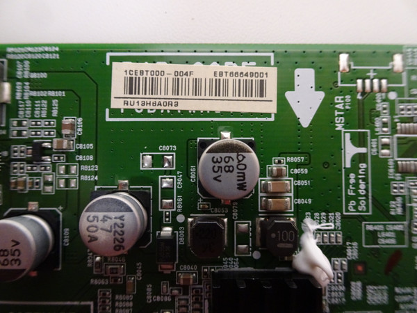 LG 65NANO90UPA.BUSFLJK Main Board EBT66649001, EAX69462004