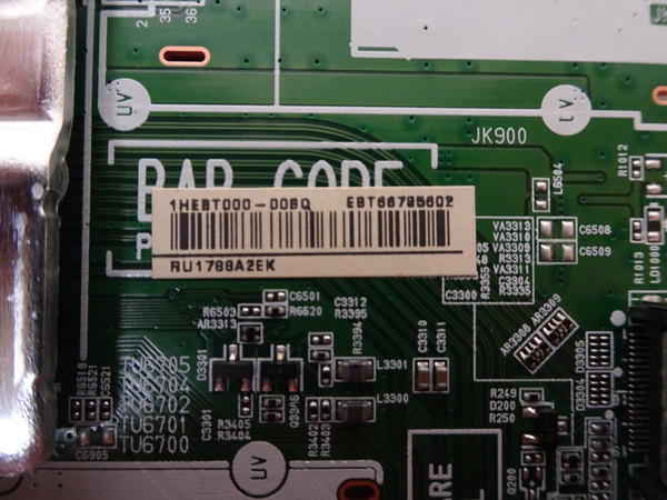 LG 55UP7560AUD.BUSYLKR Main Board EBT66735602, EAX69715101