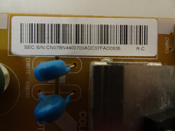 Samsung UN32H6350AFXZA Power Board BN44-00700A