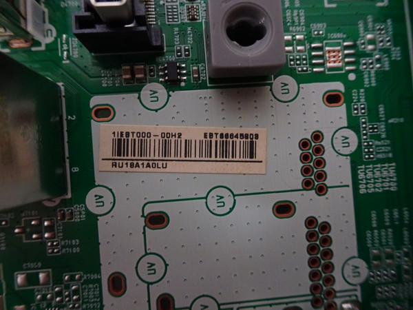 LG 65NANO75UPA.BUSFLKR Main Board EBT66645803, EAX69462206