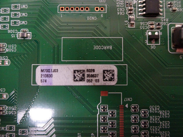 Vizio M70Q7-J03 Main Board Y8389602S, 1P-0209C00-4010