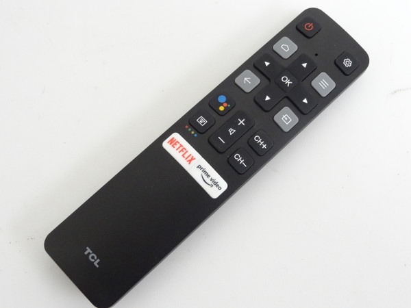 TCL RC802V-FNR2 Android Smart Remote (Netflix / Prime Video) - NEW