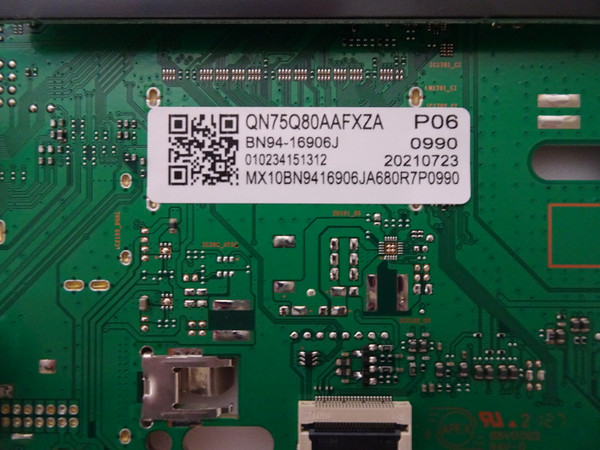 Samsung QN75QN80AAFXZA Main Board BN94-16906J