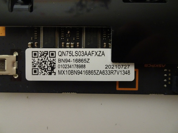 Samsung QN65LS03AAFXZA Main Board BN94-16865Z