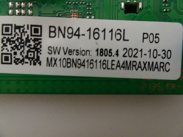 Samsung UN85AU800DFXZA Main Board BN94-16116L
