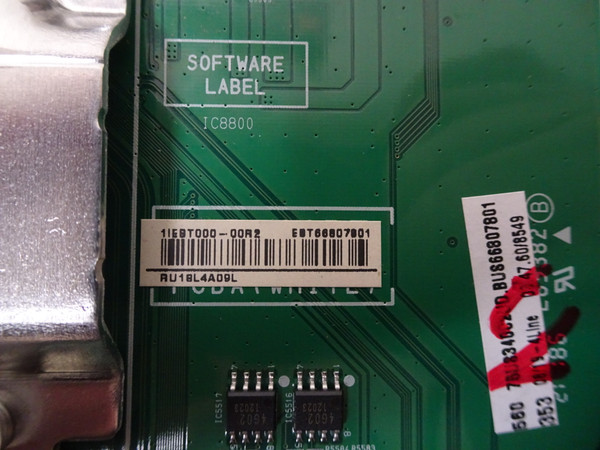 LG 75US340C Main Board EBT66807801
