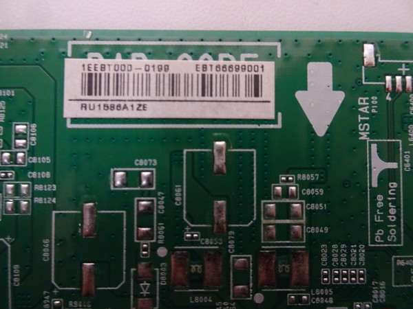 LG 86UP8770PUA.BUSYLKR Main Board EBT66699001