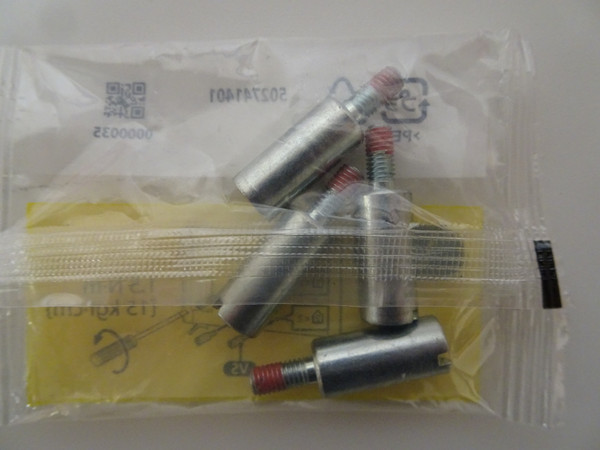 New - 4 Pack Sony Vesa Wall Spacers PN:502741401