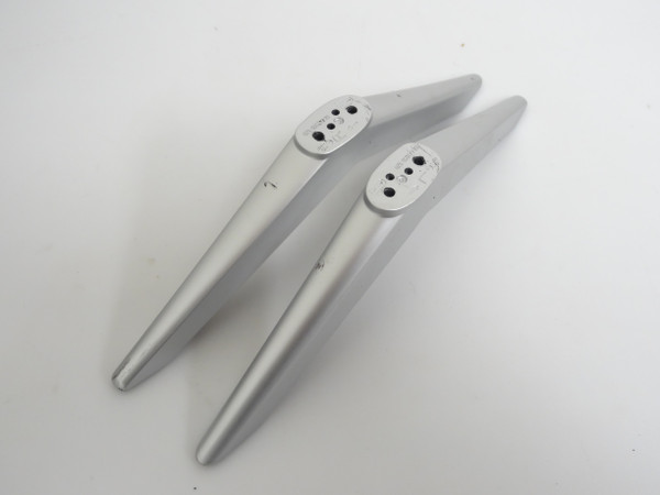 TCL 43S435 43S434 Stand Legs W/Screws (SILVER) - NEW