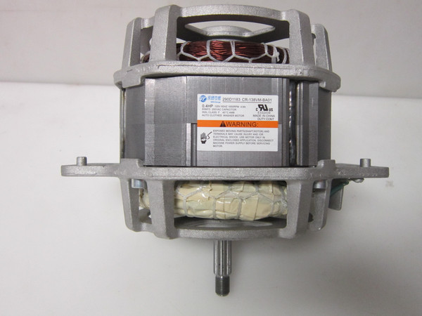 GE GTW500ASN0WS Washer Drive Motor Assembly (290D1183) WH49X25375