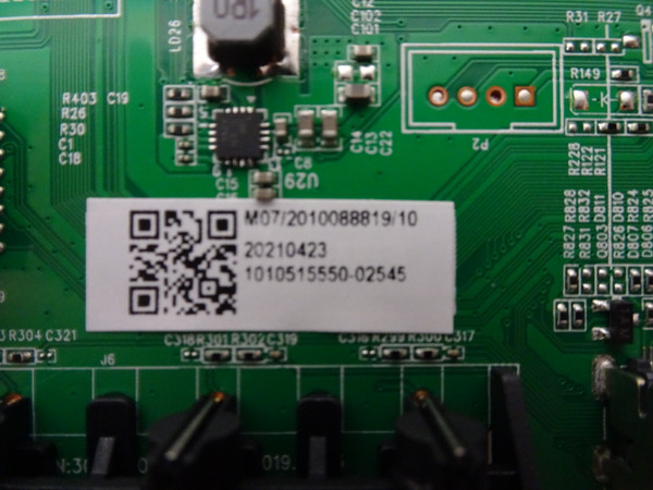 JVC LT-58MAW705 Main Board M07-LT-58MAW705