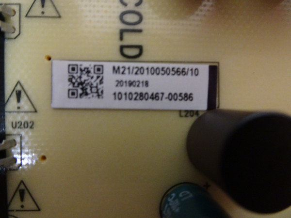 Hitachi 50C61 Power Board 514C5006M21