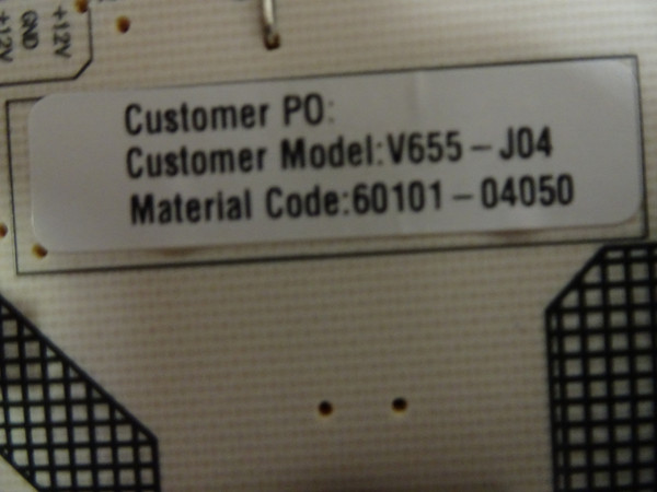 Vizio V655-J04 Power Board 60101-04050