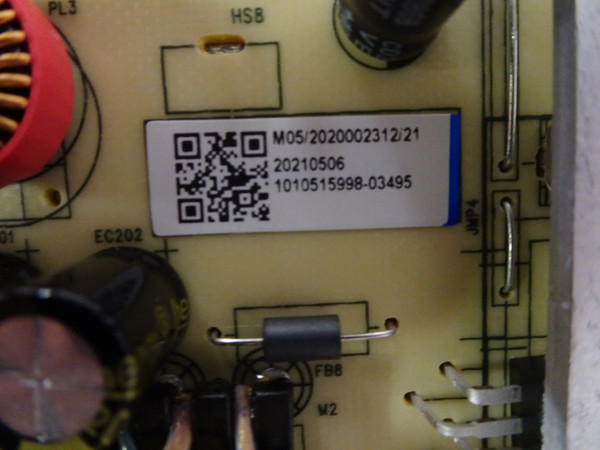 Insignia NS-32F202NA22 Power Board 514C3211M05