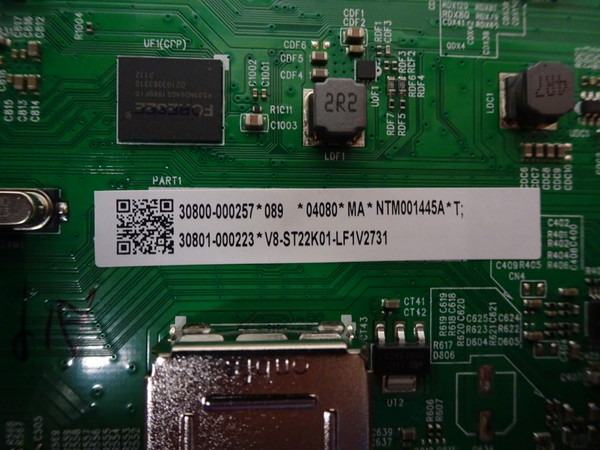 TCL 65S431 Main Board 30800-000257