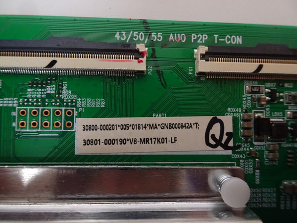 TCL 43S431 Main Board 30800-000201