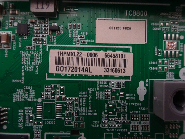 LG 50UP7670PUC.AUSYLJM Main Board EBU66458101
