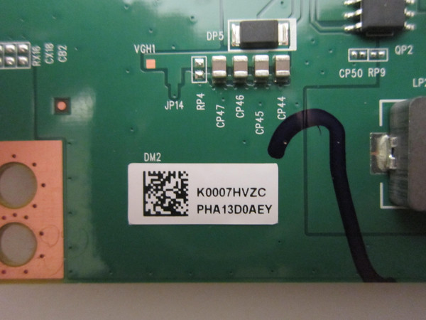 LG 65UP7560AUD.BUSMLKR T-Con Board (K0007HVZC) EAT65156101