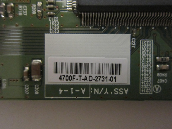 Vizio SV421XVT, 42LH5000-ZB T-Con Board (6870C-4700D) 6871L-4700F
