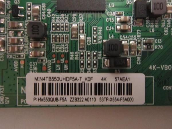 TCL 43S431 T-Con Board (40-HKCPM2-TCA2HG) 30840-000037