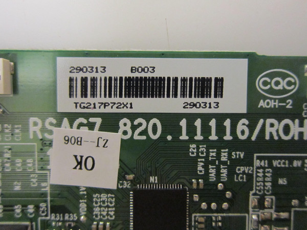 Hisense 43A6GX3 T-Con Board (RSAG7.820.11116/ROH) 290313