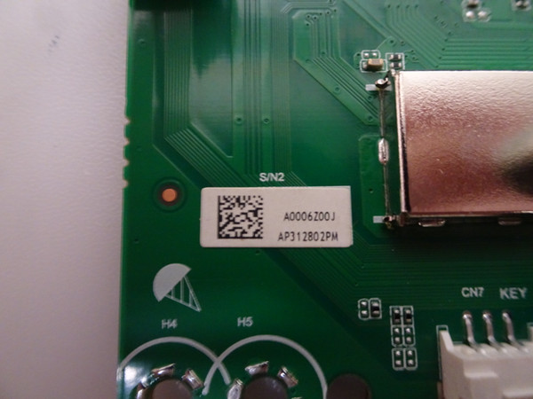 Vizio M65Q6-J09 Main Board 6M03A0006Z00J, TD.MT5691T.U762