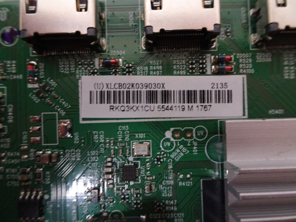 Vizio V435-J01 Main Board 756TXLCB02K039