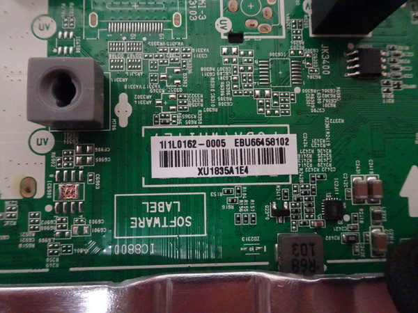 LG 50UP7670PUC.BUSYLJM Main Board EBU66458102, (EAX69487906)