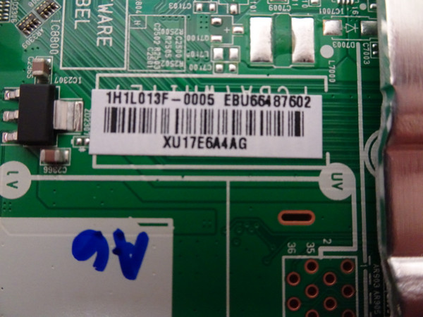 LG 43UN6955ZUF.AUSWLJM Main Board EBU66487602, (EAX69083603)