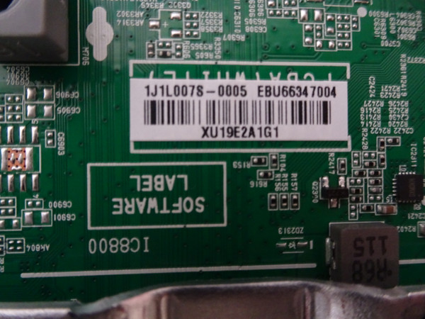 LG 50UP7670PUC.BUSYLJM Main Board EBU66347004, (EAX6948706)