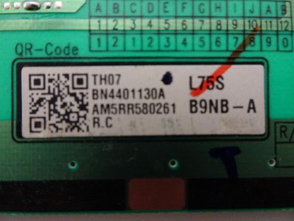 Samsung QN75QN850AFXZA Power Board BN44-01130A, (L75SB9NB_AHS)