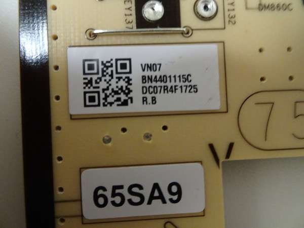 Samsung QN65QN90AAFXZA Power Board BN44-01115C, (L65SA9NA_ADY)