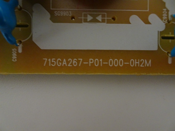 Philips 65BDL3010Q/00 Power Board I2427QAH, (715GA267-P01-000-0H2M)