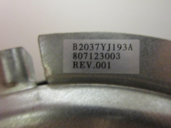 Frigidaire FGET2766UDA Oven Cooling Fan Motor (5304529887) 807123003