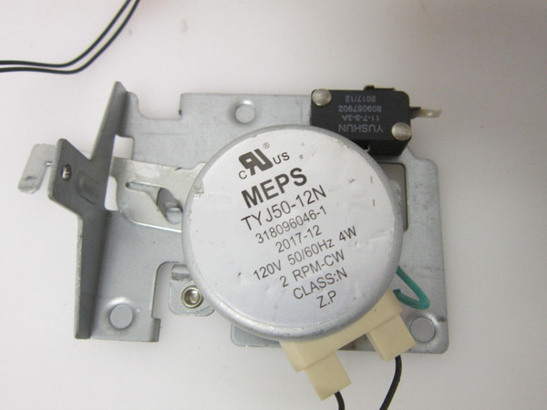 Frigidaire FFET3025PBD Oven Door Lock Motor Assembly 139021302