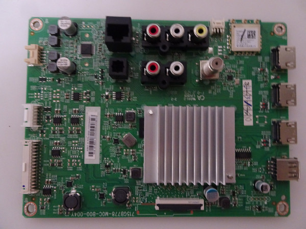 Vizio M55Q6-J01 Main Board 756TXLCB02K071, 715GB778-M0C-B00-004Y