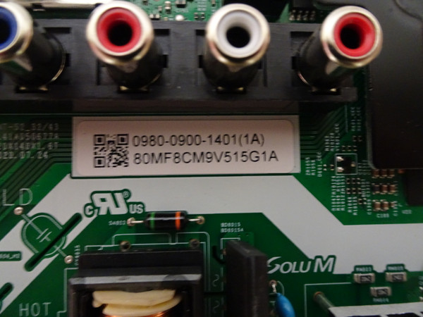 Samsung  Main Board 0980-0900-1401, (VT32FS059U2/RK)