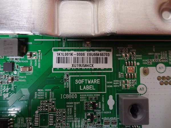 LG 43NANO75UPA.BUSYLJM Main Board EBU66466703, (EAX69462206)