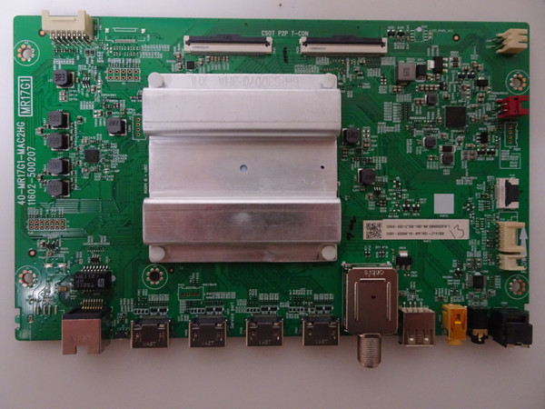 TCL 65S431 Main Board 30800-000112, (40-MR17G1-MAC2HG)