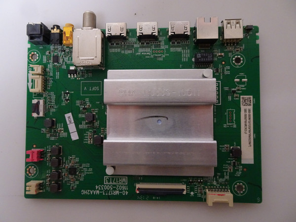 TCL 43S435 Main Board 30800-000396, (40-MR17T3-MAA2HG)