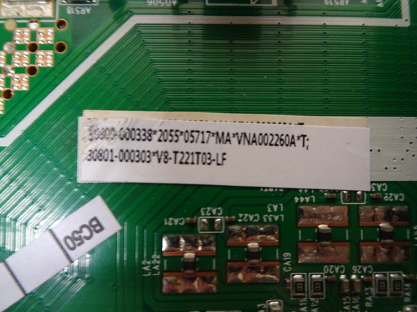 TCL  Main Board 30800-000338, (40-MT21K2-MPB2HG)