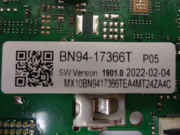 Samsung UN50AU8000FXZA Main Board BN94-17366T, (BN41-02844E)