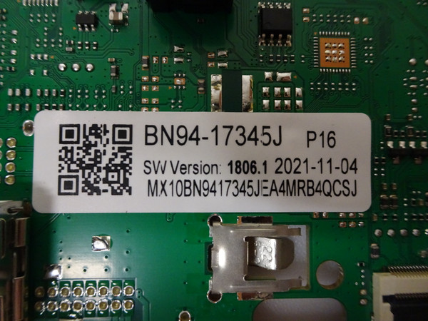 Samsung UN55AU8000FXZA Main Board BN94-17345J, (BN41-02844C)