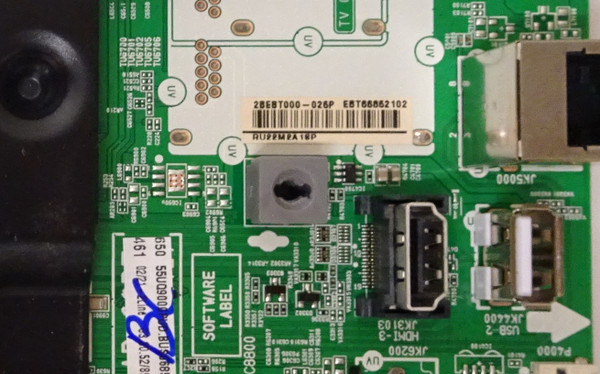 LG 55UQ9000PUD Main Board EBT66852102, (EAX69581205)
