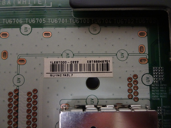 LG OLED55G1PUA Main Board EBT66646701