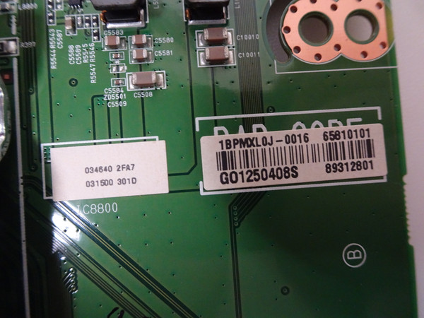 LG 49UT640S0UA Main Board EBU65810101, (EAX69054801)