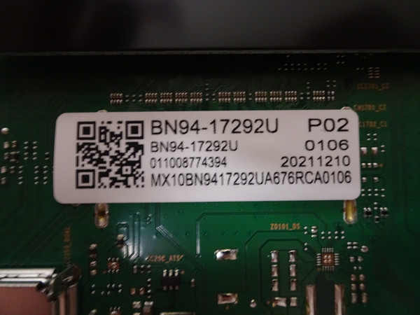 Samsung QN55QN90AAFXZA Main Board BN94-17292U