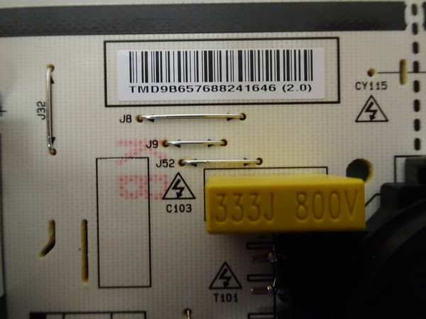 LG OLED48A1PUA.BUSYLJR Power Board EAY65768824, (EAX69117402)